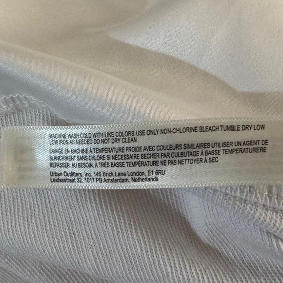 FP Movement Ivory Embroidered Oversized Tunic Sweatshirt – M - Picture 6 of 7